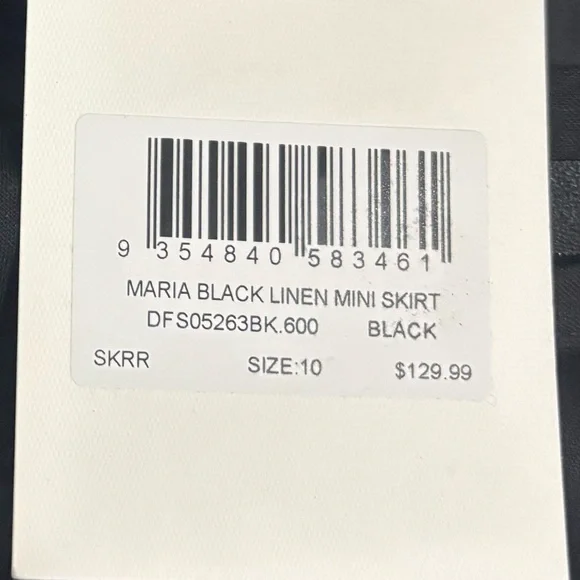 Black Bubble Skirt - Picture 3 of 4